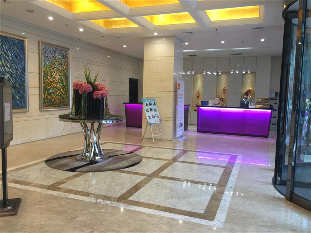 Xingyun Hotel Xi'An Xi'an  Extérieur photo