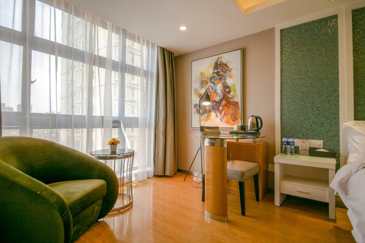 Xingyun Hotel Xi'An Xi'an  Extérieur photo